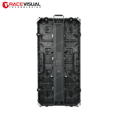 ORA’s -30°C Survival LED Walls IP65 กันน้ำฝน ความสว่าง 4500 Nits ความคมชัด 500mm โค้งสร้างสรรค์ การติดตั้งแบบ 20 ชั้น อายุการใช้งาน 100000 ชม.