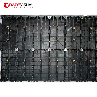 SMD1921 Transparent Outdoor LED Screen - P3.9-7.8mm Pixel Pitch, High Resolution & Lightweight Design