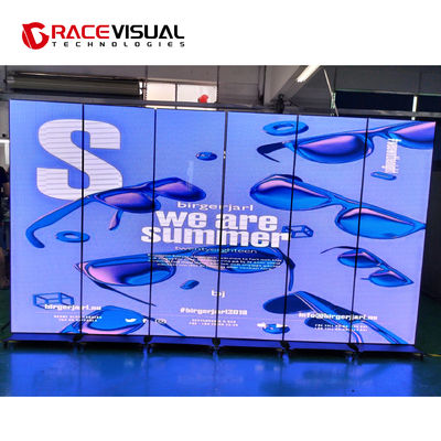 Grace Visual IP Series P1.86 และ P2.5 Indoor LED Poster Display-640x1920mm ขนาดตู้ด้วยอัตราการอัพเดท 7680hz และความสว่าง 600nits, ในสต๊อกในยุโรปและอเมริกา