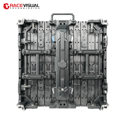 IRDF Series P2.9mm Indoor Flexible Rental LED Display-500x500mm รูปแบบยืดหยุ่น อัตราการอัพธรมาตรการ 7680hz