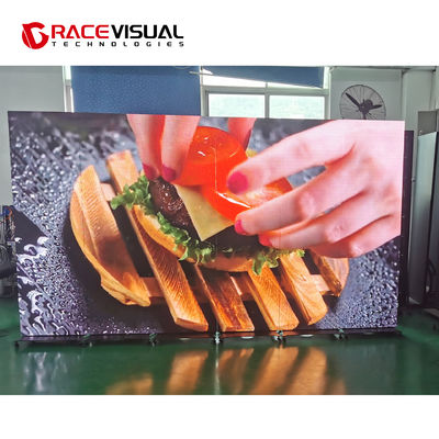 Grace Visual IP Series P1.86 และ P2.5 Indoor LED Poster Display-640x1920mm ขนาดตู้ด้วยอัตราการอัพเดท 7680hz และความสว่าง 600nits, ในสต๊อกในยุโรปและอเมริกา