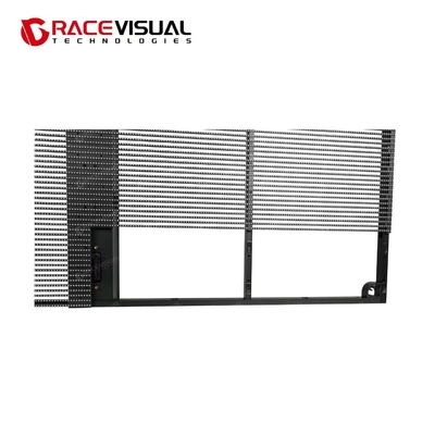 GRACEVIS TS-F จอแสดงผล LED โปร่งใส 600-5500nits ความสว่างสูง อายุการใช้งาน 100000 ชั่วโมง