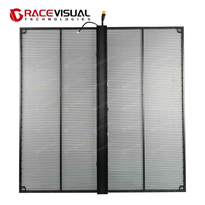 GRACEVIS TS-F จอแสดงผล LED โปร่งใส 600-5500nits ความสว่างสูง อายุการใช้งาน 100000 ชั่วโมง