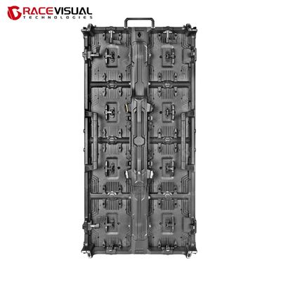 จอแสดงผล LED ให้เช่ากลางแจ้งพร้อมระดับสีเทา 16 บิต ทนต่อสภาพอากาศ IP65 และการออกแบบโมดูลาร์น้ำหนักเบาขนาด 500 ×500 มม.