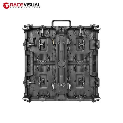 จอแสดงผล LED ให้เช่ากลางแจ้งพร้อมระดับสีเทา 16 บิต ทนต่อสภาพอากาศ IP65 และการออกแบบโมดูลาร์น้ำหนักเบาขนาด 500 ×500 มม.