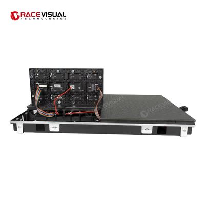 จอแสดงผล LED แบบติดตั้งภายในอาคารพร้อมระยะพิทช์พิกเซล 1.25 มม. ถึง 2.5 มม. ระดับการป้องกัน IP40 และระดับสีเทา 16 บิต