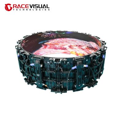 IRDF Series Indoor Flexible Rental LED Display,Flexible Shape,7680hz Refresh Rate,in stock in the USA
