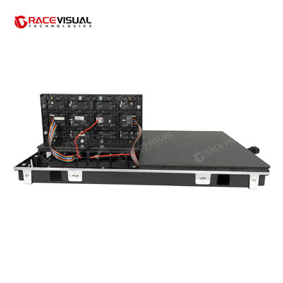 BUD Series Indoor Fixed LED Display with Die-Cast Aluminum Material and Customizable Pixel Pitch - สต็อกโกดัง EU & US