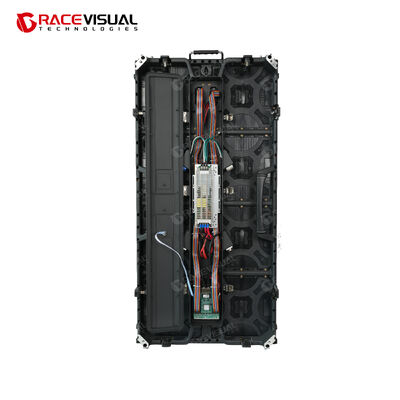 IRA Series Indoor Rental LED Display พร้อมพิกเซล 3.9mm Pitch Magnetic Modules และบริการด้านหน้าด้านหลัง