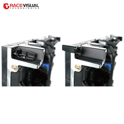 IRDF ซีรีส์ โฟกเซบิลโค้งในห้อง LED จอแสดงผลด้วย 2.9 มิลลิเมตร พิกเซล Pitch แม็กเนติก โมดูลาร์การออกแบบและ 7680Hz อัตราการปรับปรุง