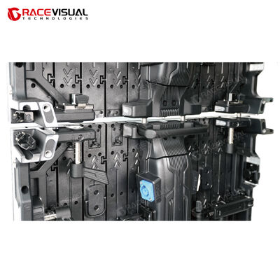 IRDF ซีรีส์ โฟกเซบิลโค้งในห้อง LED จอแสดงผลด้วย 2.9 มิลลิเมตร พิกเซล Pitch แม็กเนติก โมดูลาร์การออกแบบและ 7680Hz อัตราการปรับปรุง