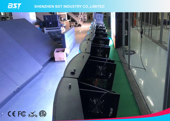 การค้า P4 การบํารุงรักษาด้านหน้าจอ LED จอโฆษณา / จอ LED