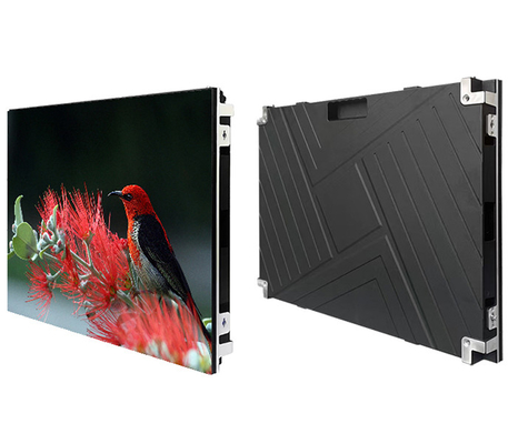 อัตราการปรับปรุงสูง 7680hz จอ LED ภายใน P1.25/1.538/1.86/2.5mm 640mm X 480mm