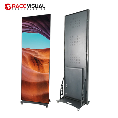 P2.5 โปสเตอร์ภายในห้อง 640x1920 มม สําหรับศูนย์การค้า, ร้านค้าปลีก, ห้องประชุม, งานแสดงและงานแต่ง
