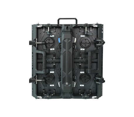 500X500mm ภายใน IRC เช่าจอ LED ด้วย 7680Hz IP40/IP21 อลูมิเนียม