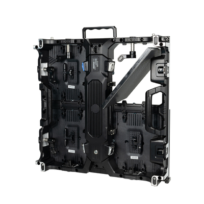 รายการ IRB LED Display 600 Nits ความสว่างสูง 7680 Hz อัตราการปรับปรุงที่เรียบง่ายมาก 500×500 มม