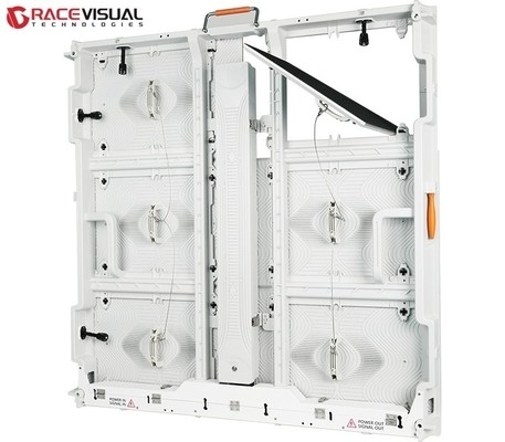 OA Series Outdoor LED Billboard ผนังกระดาษสีขาว สําหรับความร้อนและแสงแดดที่เข้มข้น ทนทาน 5000 ณ 8000 นิต ความสว่าง CCC,CE,ETL,RoHS รับรอง