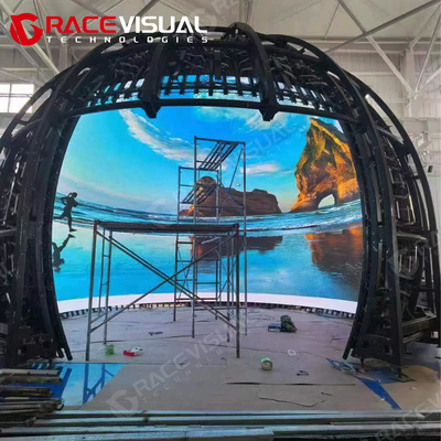 พานีล LED FX ที่มีประสิทธิภาพสูง มุมมอง 160 องศา อายุการใช้งาน 100,000 ชั่วโมง มีใบรับรอง CE/ETL การติดตั้งแม่เหล็กเบาสําหรับการติดตั้งสถาปัตยกรรมและบูธแบบไดนามิก