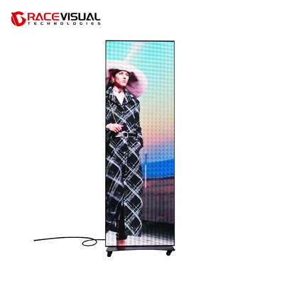 ขนาดเบา 35 กิโลกรัม หน้าจอ LED ภายในห้อง พร้อม 3840 Hz อัพฟรีช์ การควบคุมไร้สาย ภาพที่เรียบง่ายสุด