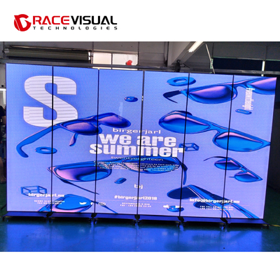 IPoster LED Wall- Versatile Control Options and standalone base, bracket Installation Methods - Perfect for events